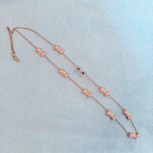 kate spade Gold Bow Necklace 🎀